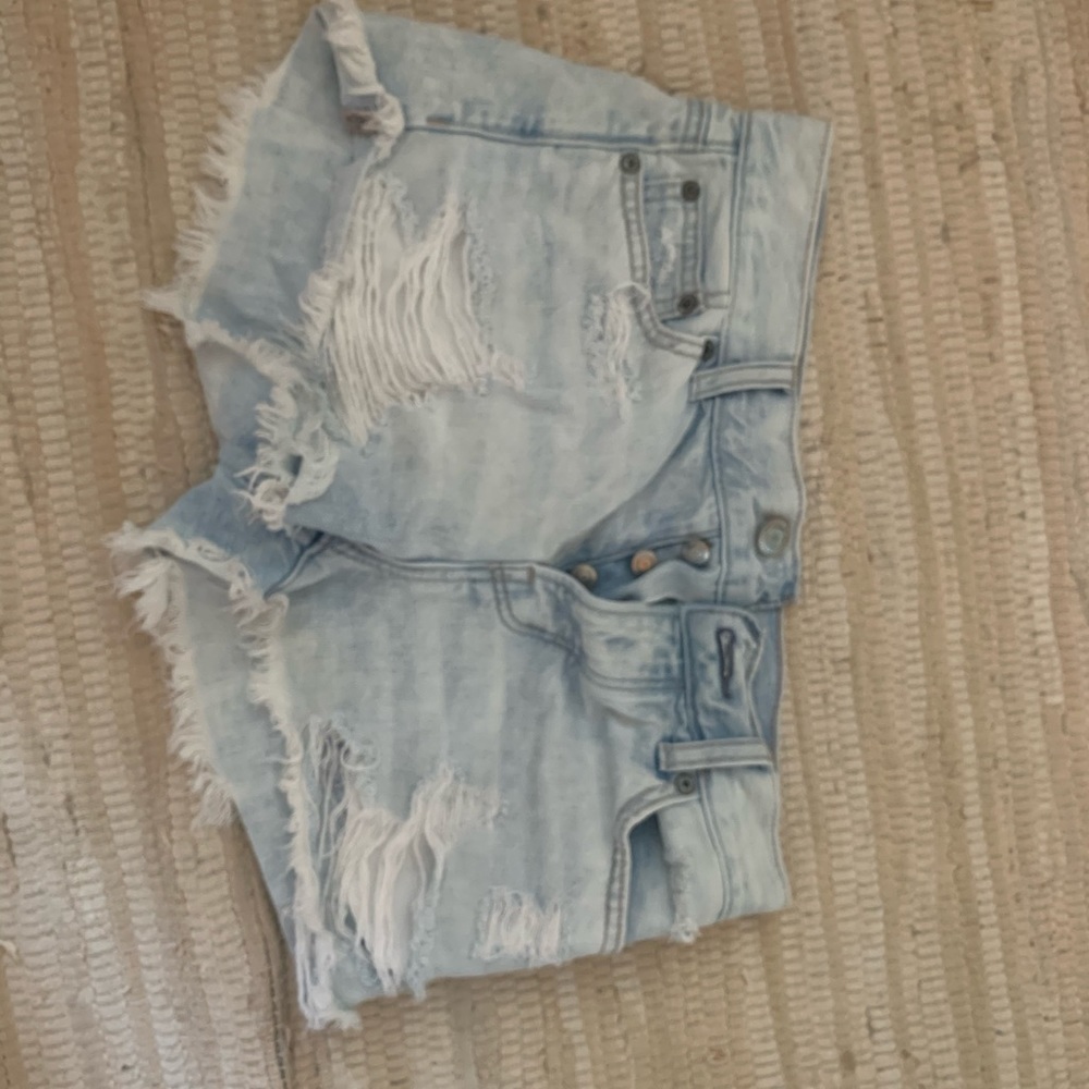 American Eagle jean shorts